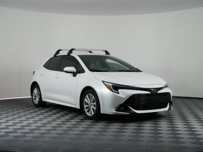 2024 Toyota Corolla Hatchback SE *1-OWNER! SUPER LOW MILES!*