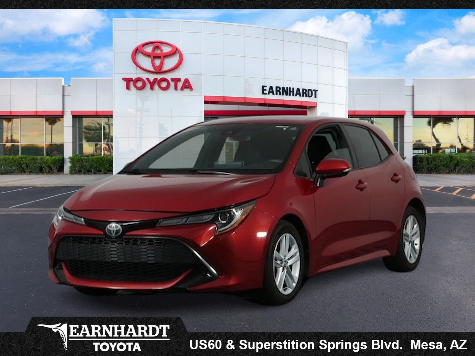 2019 Toyota Corolla Hatchback SE FWD *SPORTY!*