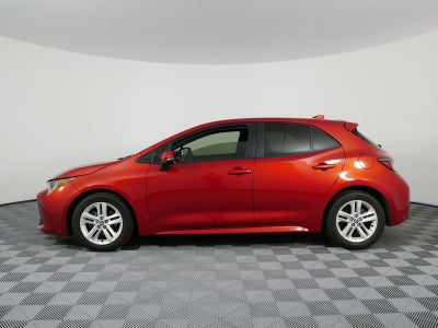 2019 Toyota Corolla Hatchback SE FWD *SPORTY!*