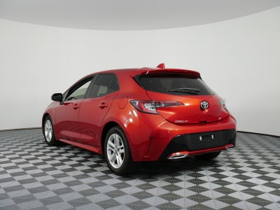 2019 Toyota Corolla Hatchback SE FWD *SPORTY!*