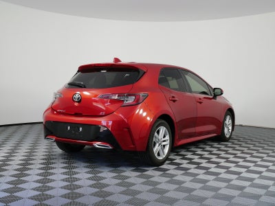 2019 Toyota Corolla Hatchback SE FWD *SPORTY!*