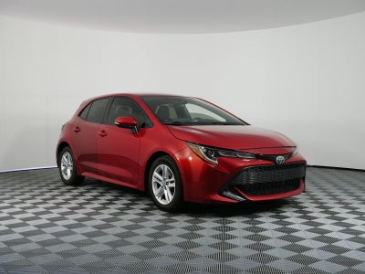 2019 Toyota Corolla Hatchback SE FWD *SPORTY!*