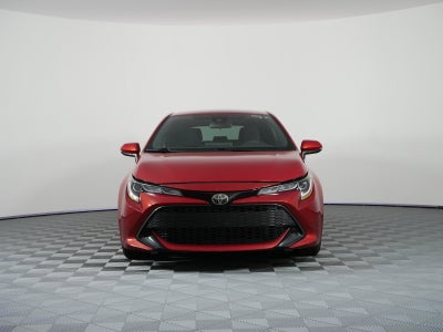 2019 Toyota Corolla Hatchback SE FWD *SPORTY!*