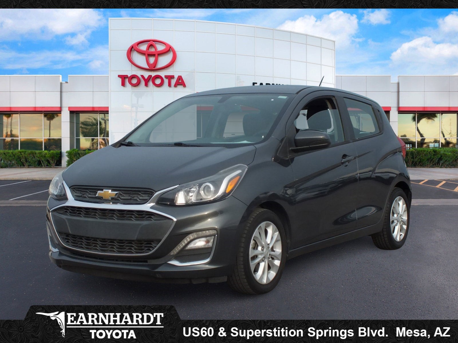 2019 Chevrolet Spark LT FWD *CLEAN CARFAX, 1 OWNER!*