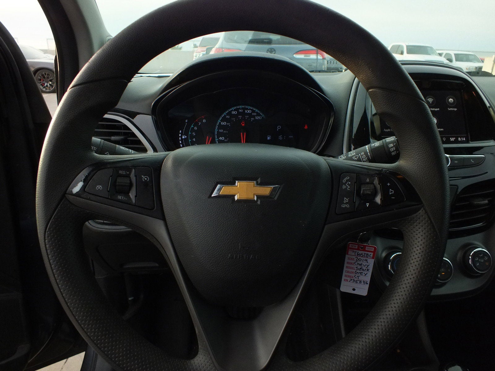 2019 Chevrolet Spark LT FWD *CLEAN CARFAX, 1 OWNER!*