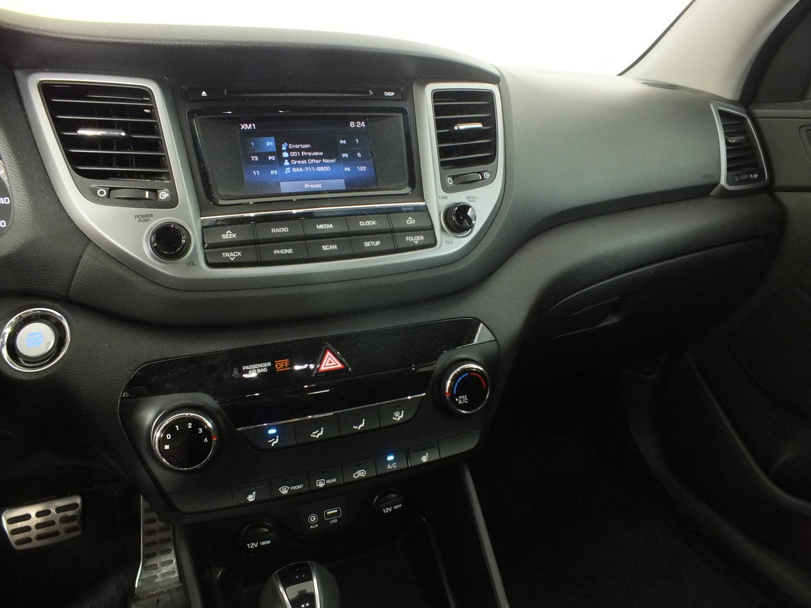 2017 Hyundai Tucson Night *CLEAN CARFAX!*