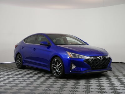 2020 Hyundai Elantra Sport *1-OWNER*