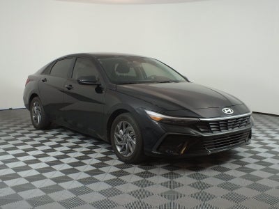 2024 Hyundai Elantra Blue Hybrid *CLEAN CARFAX*