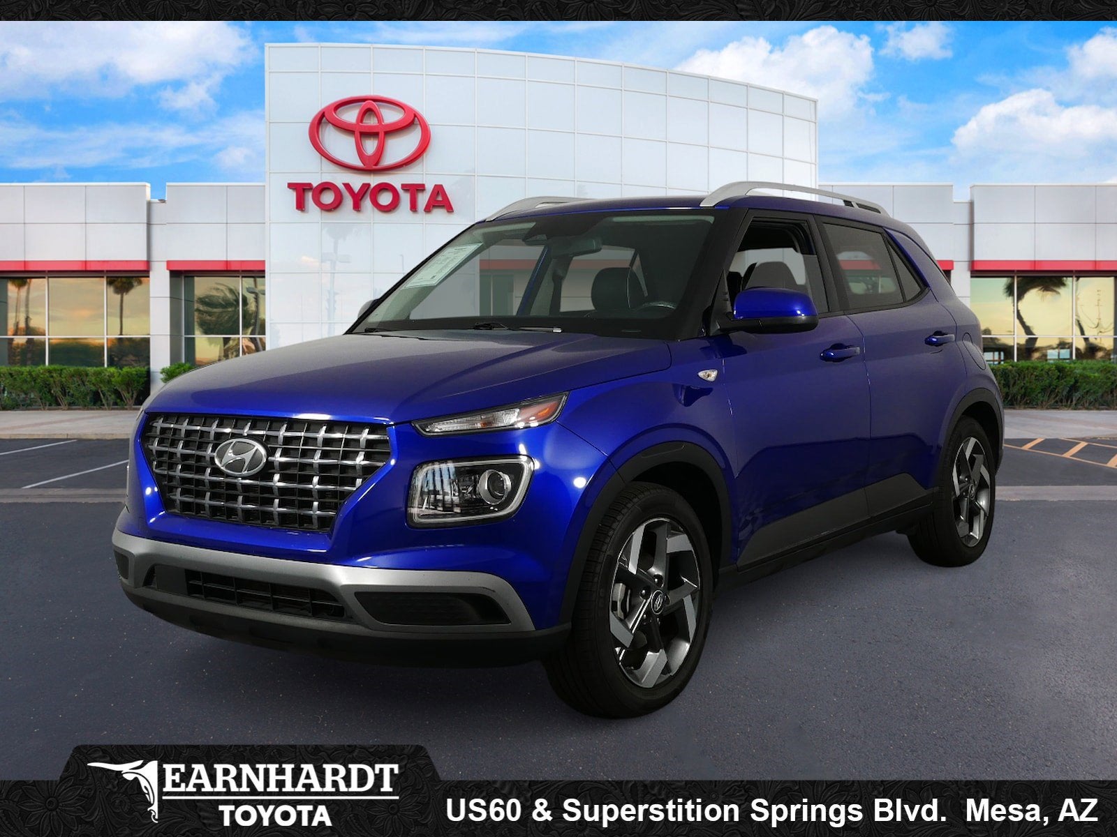 2023 Hyundai Venue Limited IVT's photo