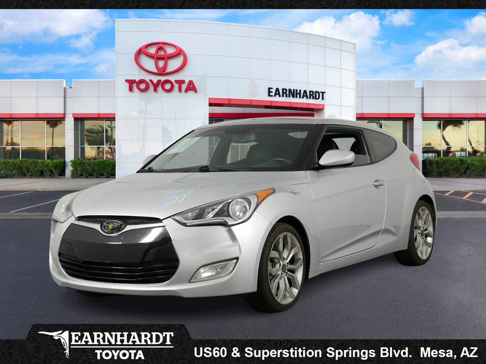 2013 Hyundai Veloster w/Black Int FWD *CLEAN CARFAX!*