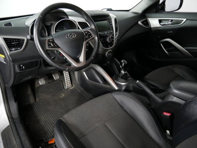 2013 Hyundai Veloster w/Black Int FWD *CLEAN CARFAX!*