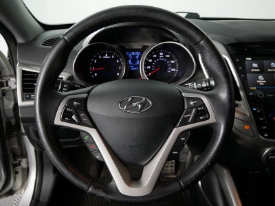 2013 Hyundai Veloster w/Black Int FWD *CLEAN CARFAX!*