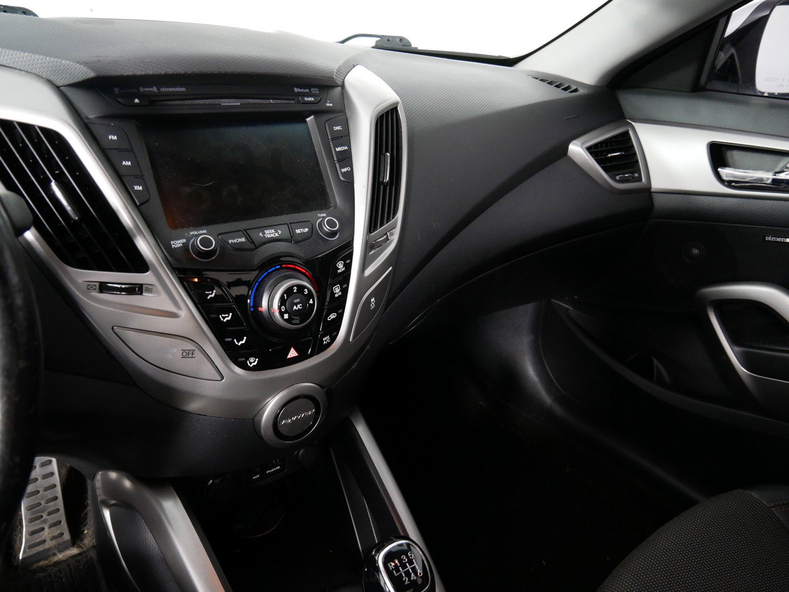 2013 Hyundai Veloster w/Black Int FWD *CLEAN CARFAX!*