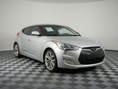2013 Hyundai Veloster w/Black Int FWD *CLEAN CARFAX!*
