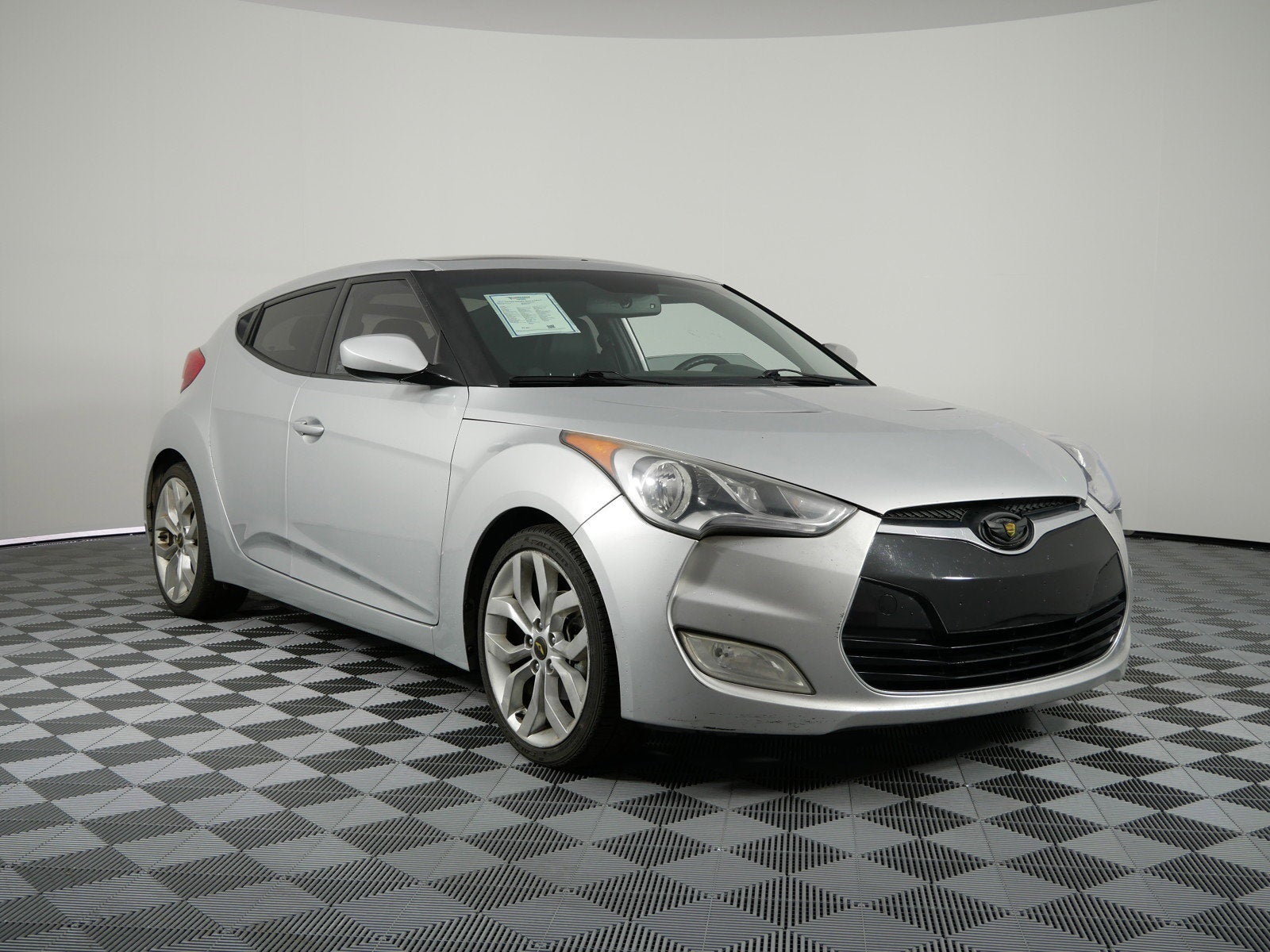 2013 Hyundai Veloster w/Black Int FWD *CLEAN CARFAX!*