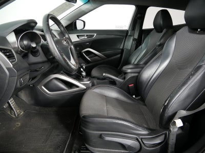 2013 Hyundai Veloster w/Black Int FWD *CLEAN CARFAX!*