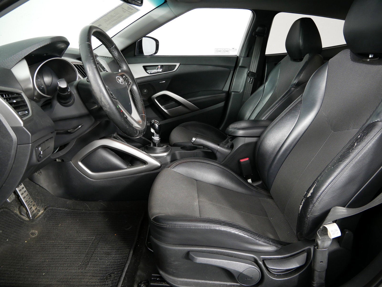 2013 Hyundai Veloster w/Black Int FWD *CLEAN CARFAX!*