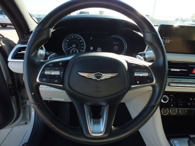 2024 Genesis G70 2.5T RWD *CLEAN CARFAX, 1 OWNER!*