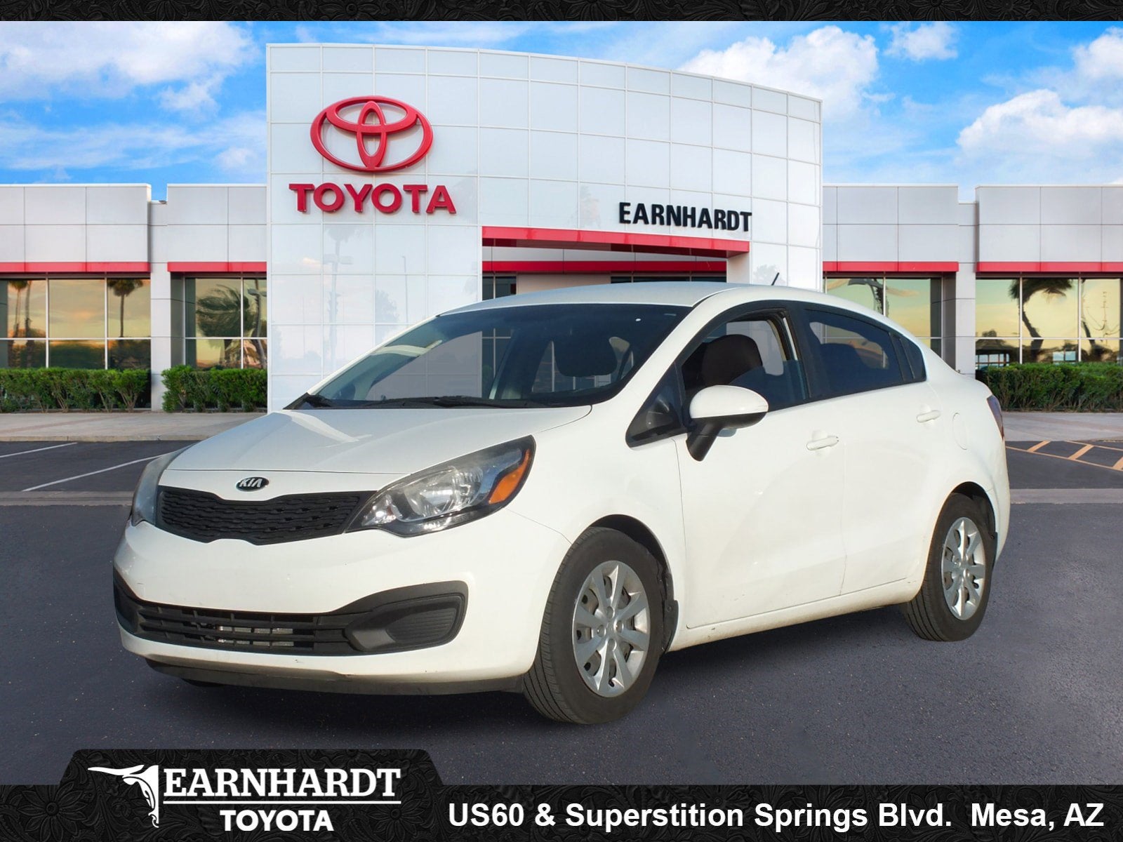 2015 Kia Rio LX FWD *CLEAN CARFAX!*