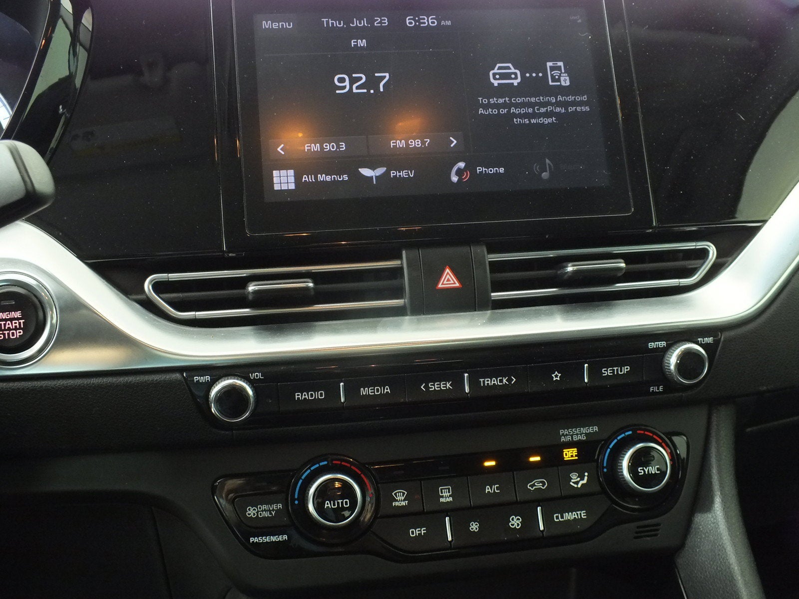 2022 Kia Niro Plug-In Hybrid LXS *1-OWNER*