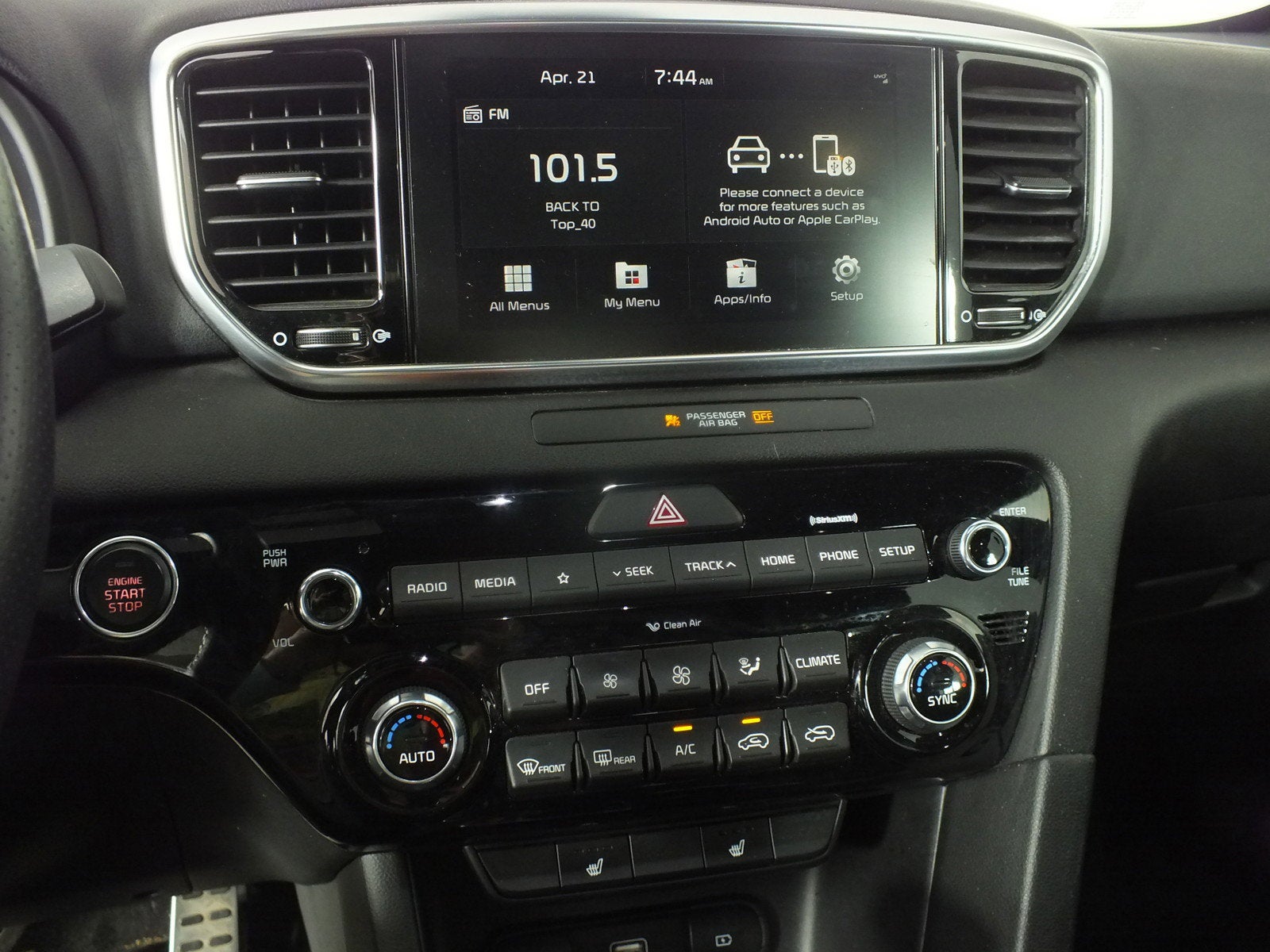 2022 Kia Sportage Nightfall AWD *1-OWNER*