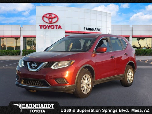 2016 Nissan Rogue S