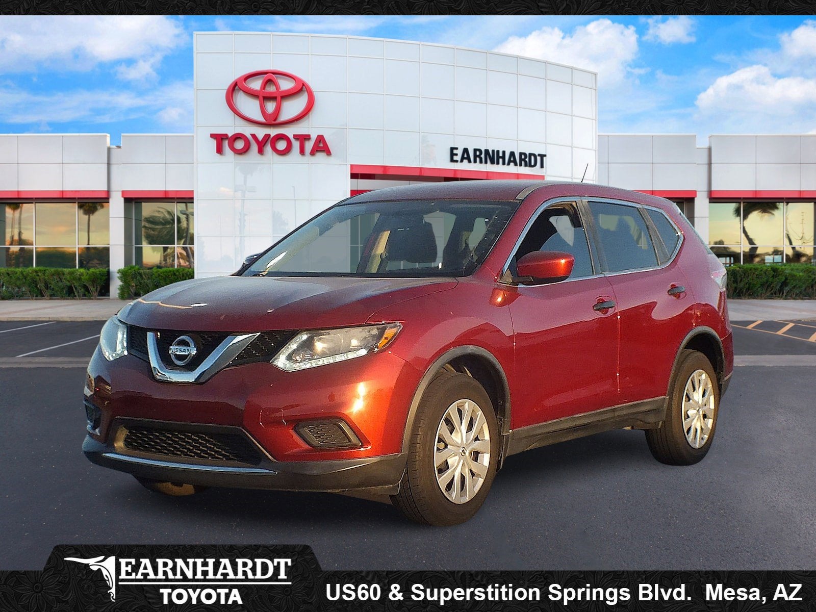 2016 Nissan Rogue S