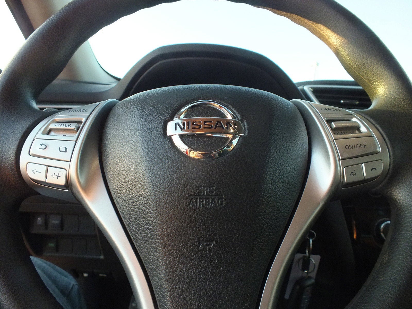 2016 Nissan Rogue S