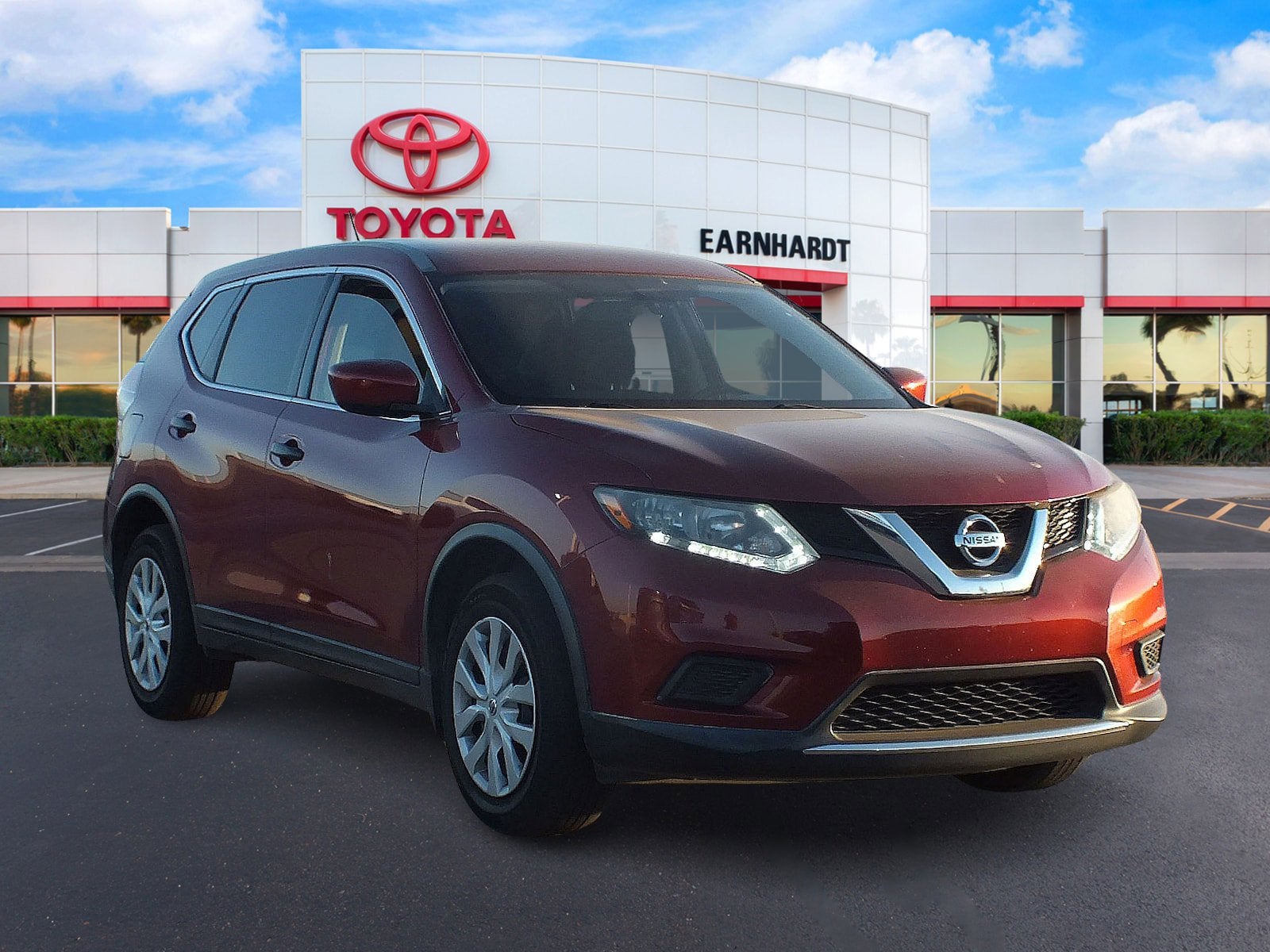 2016 Nissan Rogue S