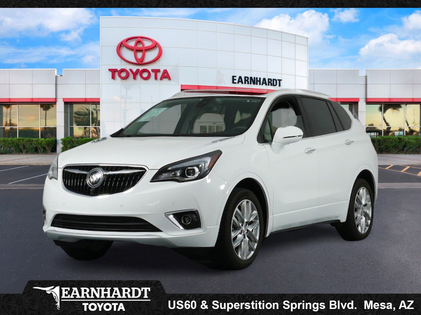 2020 Buick Envision