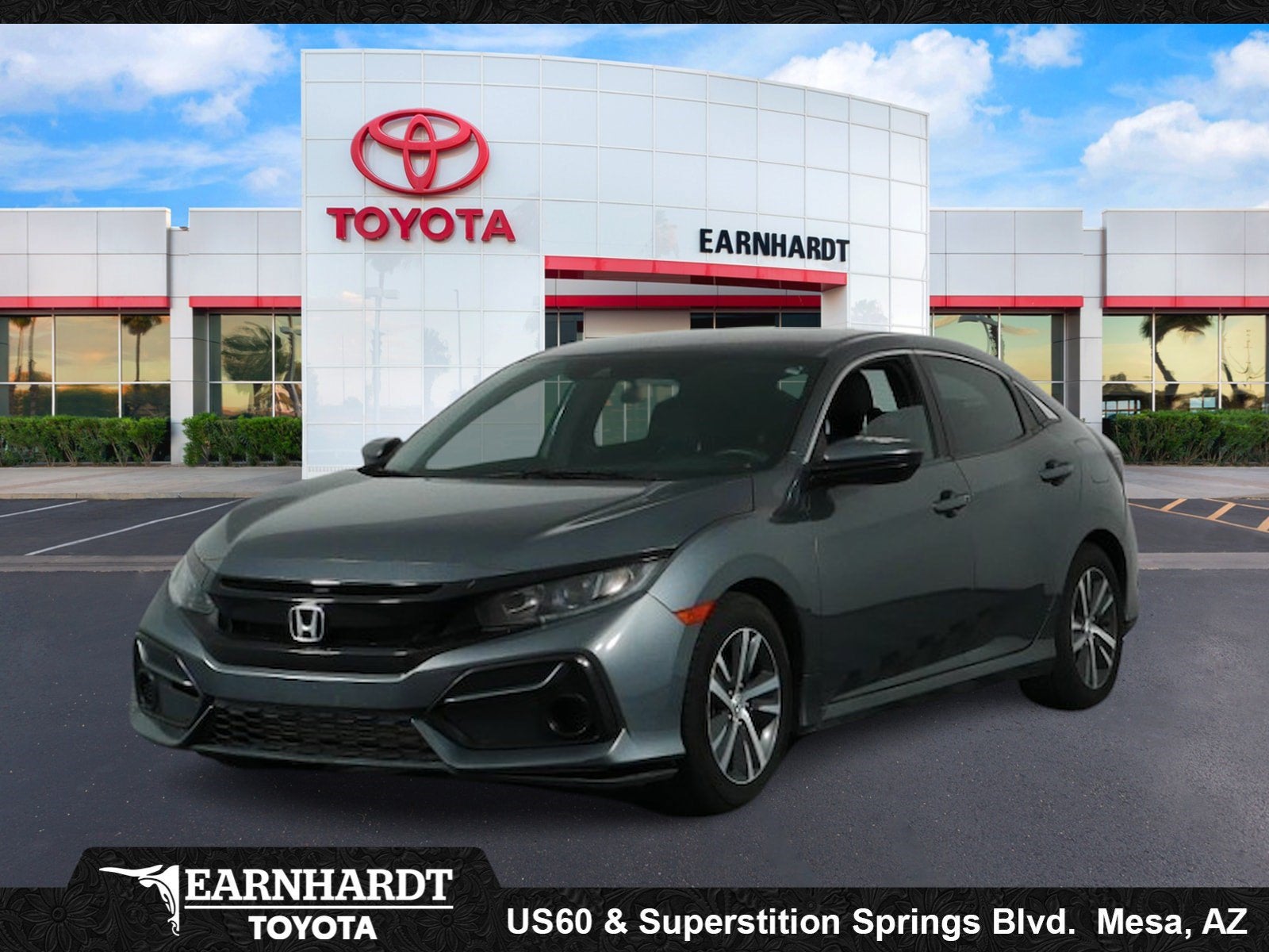 2020 Honda Civic Hatchback LX *1-OWNER*