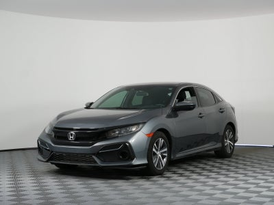2020 Honda Civic Hatchback LX *1-OWNER*