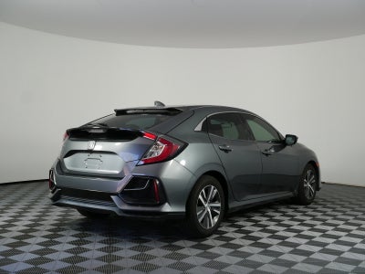 2020 Honda Civic Hatchback LX *1-OWNER*
