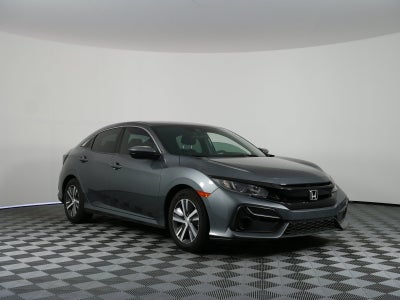 2020 Honda Civic Hatchback LX *1-OWNER*