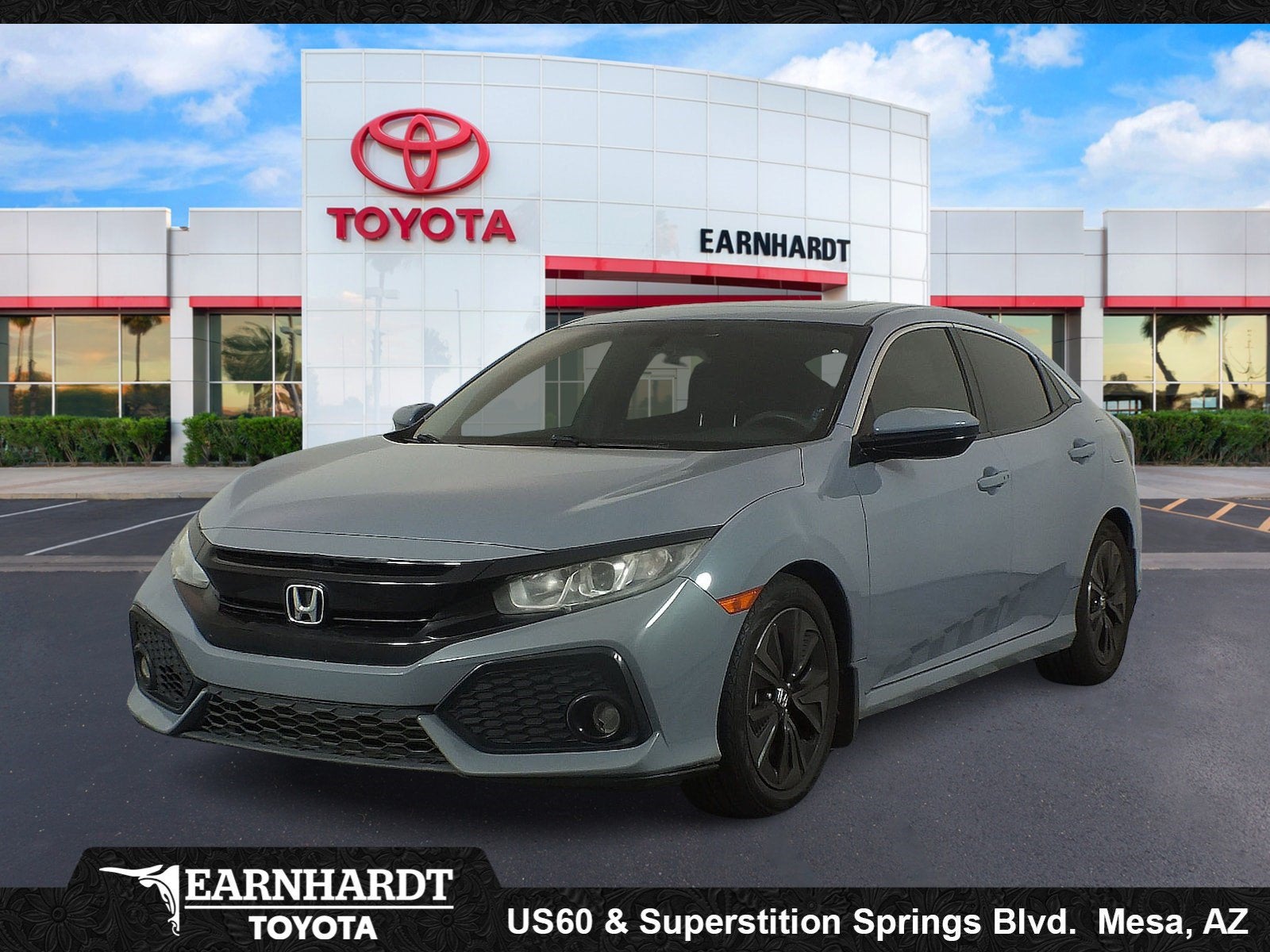 2018 Honda Civic Hatchback EX *RELIABLE DAILY DRIVER*