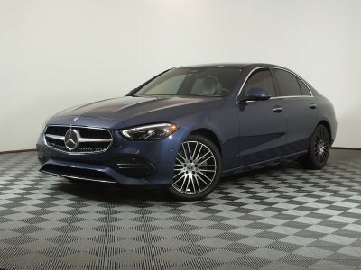 2025 Mercedes-Benz C-Class C 300 *1-OWNER! ONLY 5K MILES!*