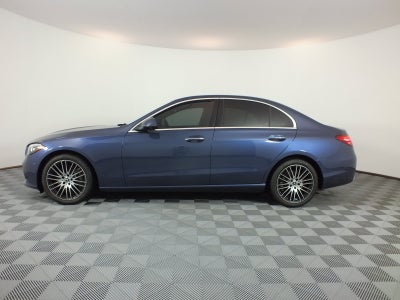 2025 Mercedes-Benz C-Class C 300 *1-OWNER! ONLY 5K MILES!*