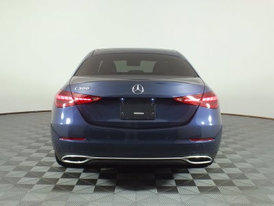 2025 Mercedes-Benz C-Class C 300 *1-OWNER! ONLY 5K MILES!*