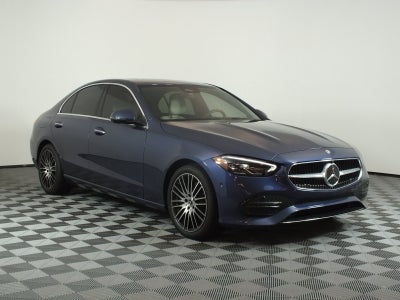2025 Mercedes-Benz C-Class C 300 *1-OWNER! ONLY 5K MILES!*