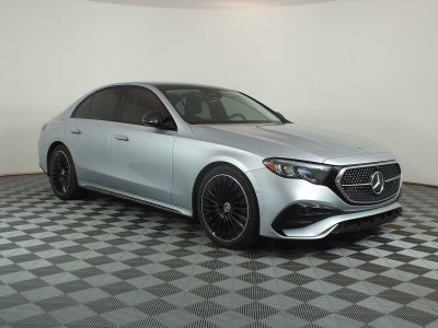 2024 Mercedes-Benz E-Class E 350 *CLEAN CARFAX! CRUISE IN STYLE!*