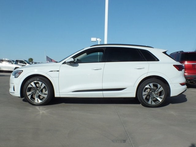 Used 2021 Audi e-tron Premium with VIN WA1AAAGE5MB013839 for sale in Mesa, AZ