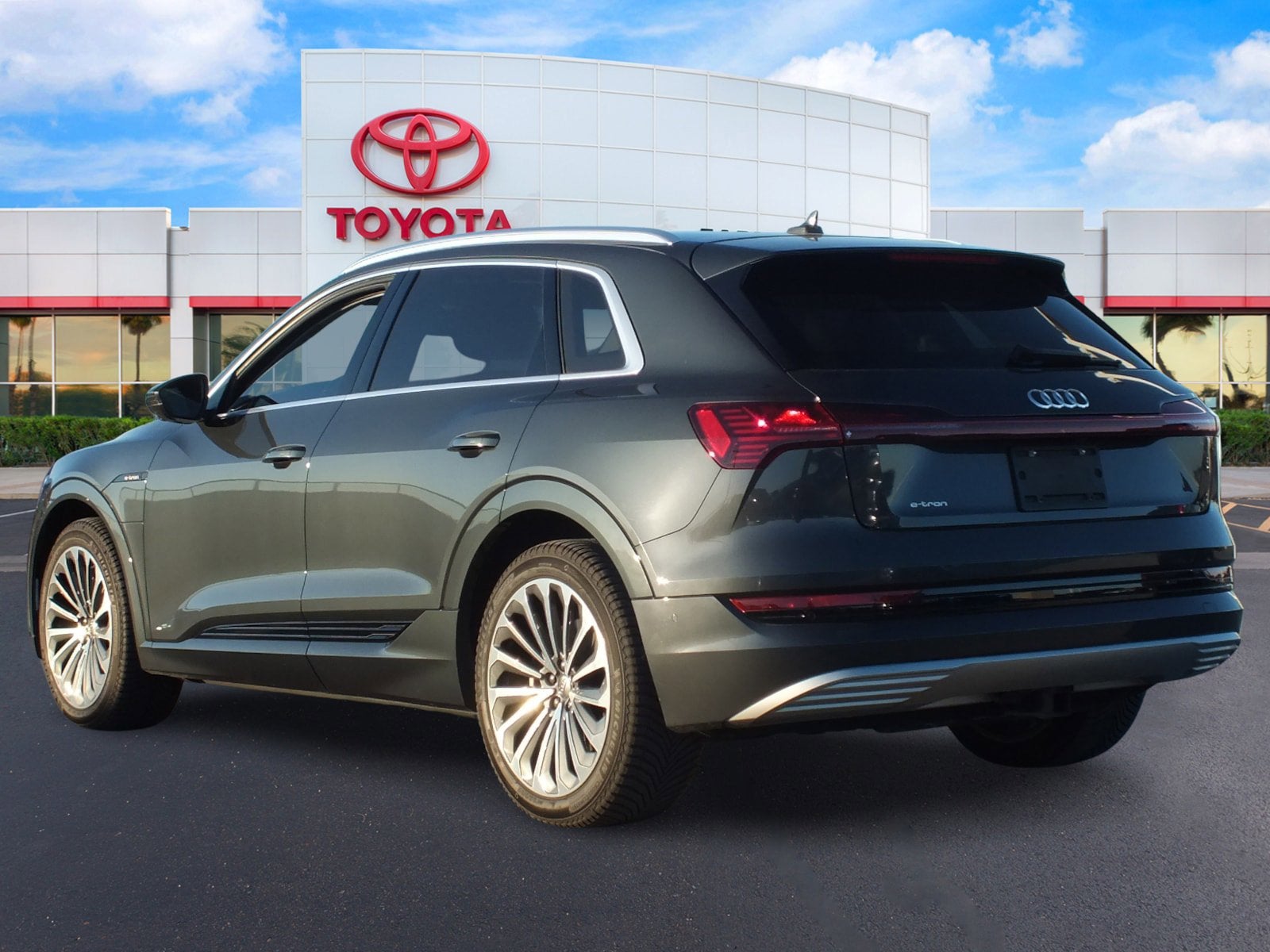 Used 2019 Audi e-tron Prestige with VIN WA1VABGE3KB024620 for sale in Mesa, AZ