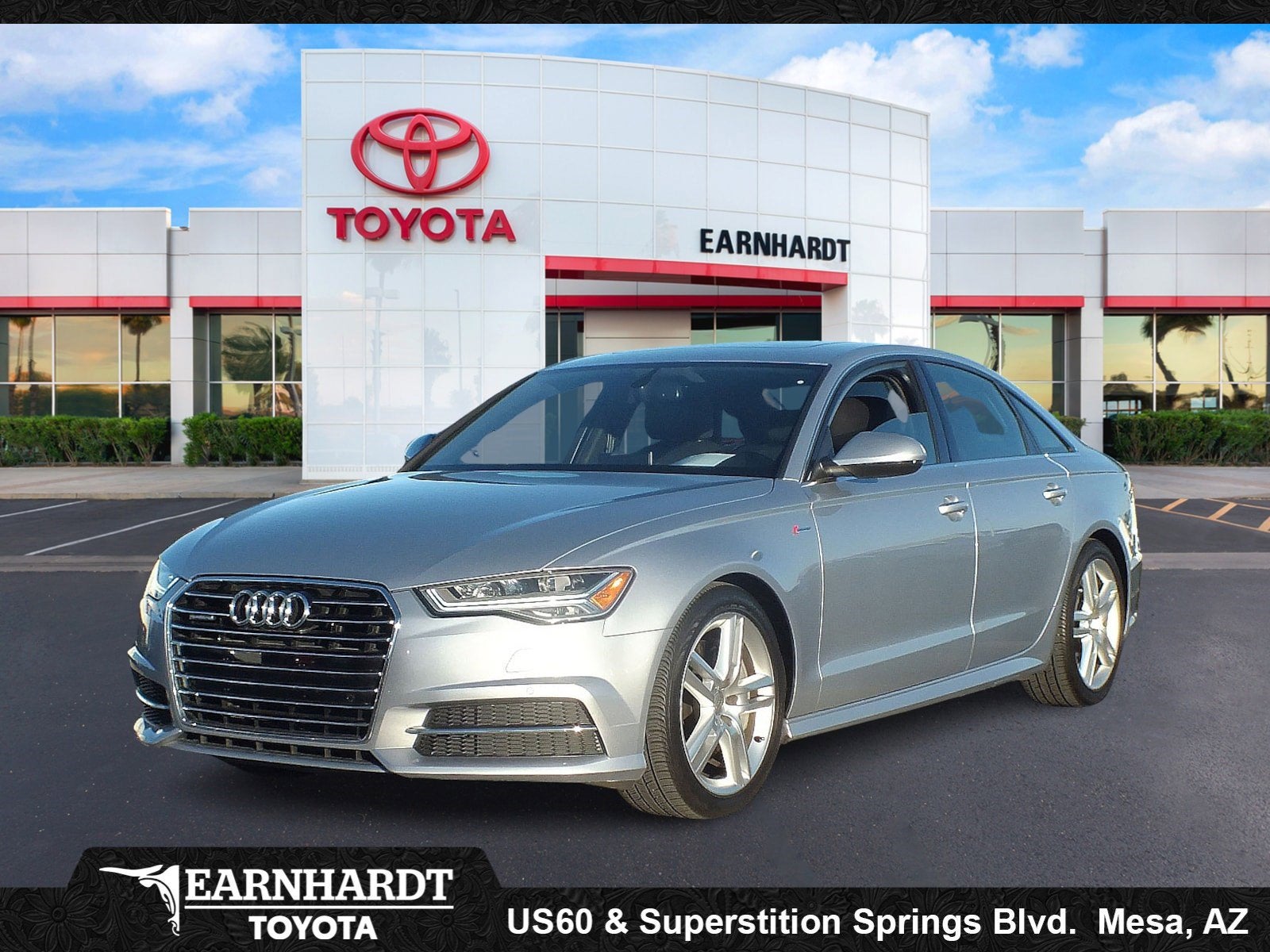 2016 Audi A6 Premium Plus