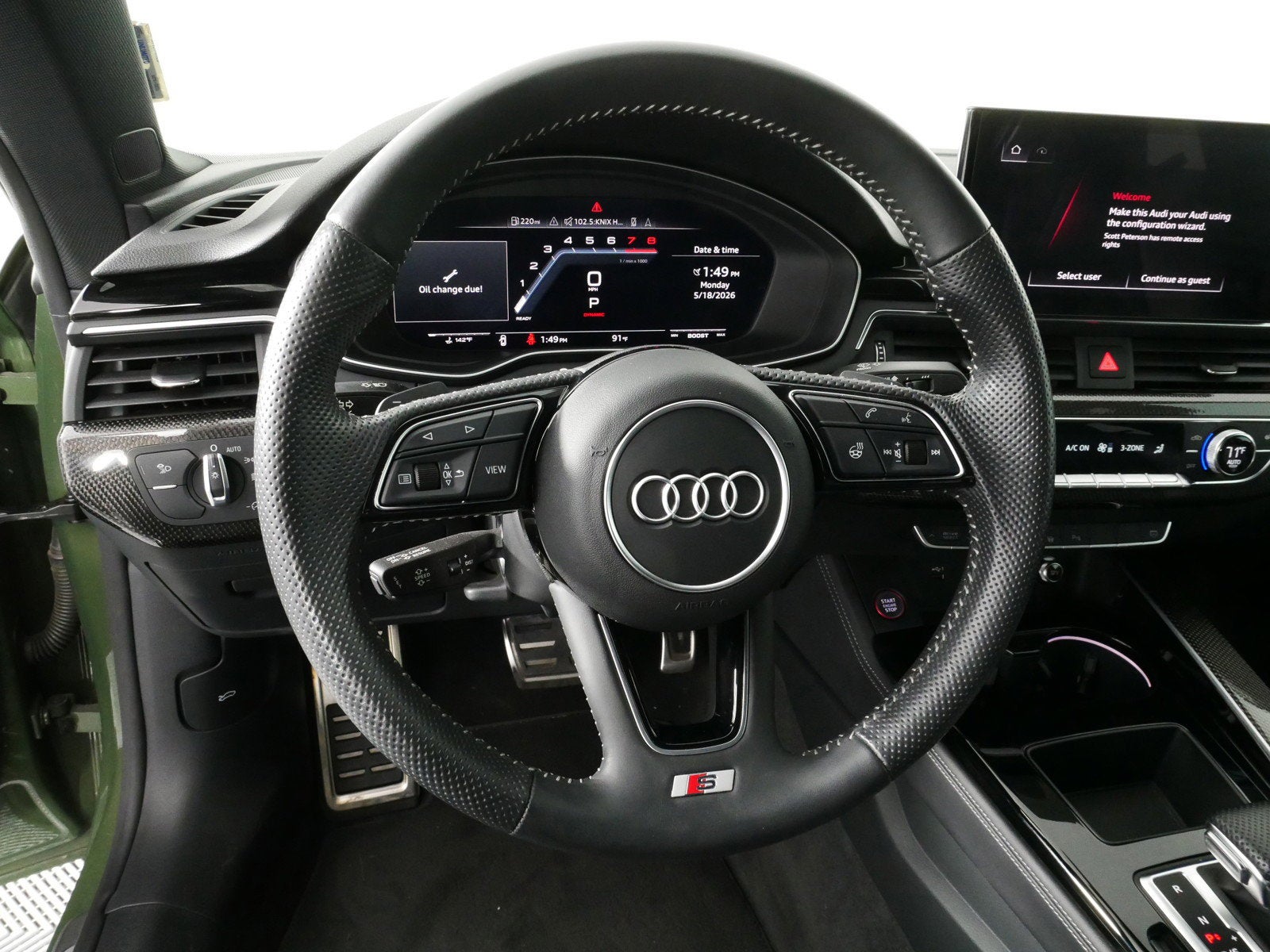 2020 Audi S5 Coupe Prestige AWD *CLEAN CARFAX*