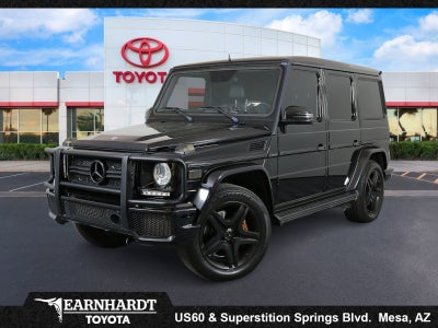 2014 Mercedes-Benz G-Class G 63 AMG® 4WD *CLEAN CARFAX!*