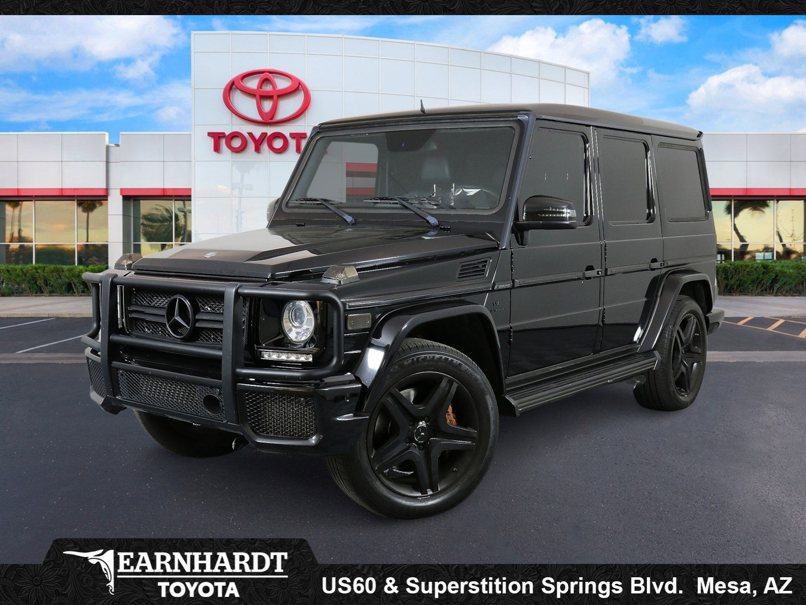 2014 Mercedes-Benz G-Class G 63 AMG® 4WD *CLEAN CARFAX!*