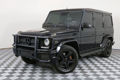 2014 Mercedes-Benz G-Class G 63 AMG® 4WD *CLEAN CARFAX!*