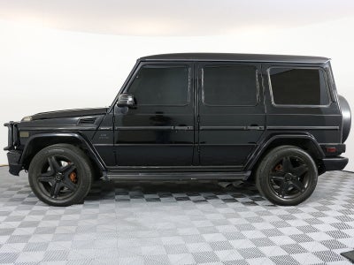 2014 Mercedes-Benz G-Class G 63 AMG® 4WD *CLEAN CARFAX!*