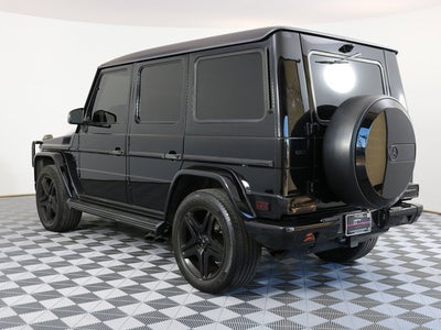 2014 Mercedes-Benz G-Class G 63 AMG® 4WD *CLEAN CARFAX!*