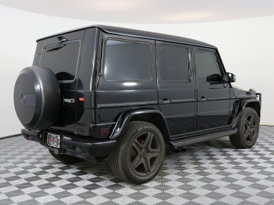 2014 Mercedes-Benz G-Class G 63 AMG® 4WD *CLEAN CARFAX!*